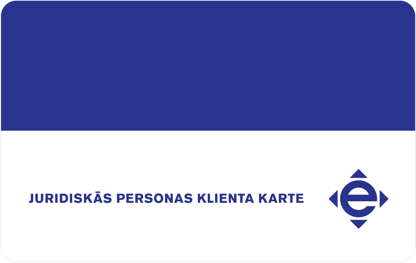 Juridiskās personas klienta karte